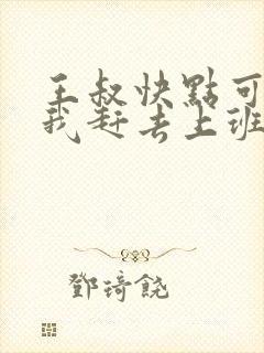 王叔快点可以吗我赶去上班