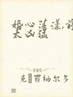 婚心荡漾,前夫太凶猛