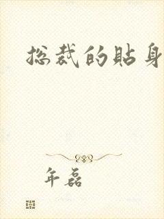 总裁的贴身女佣