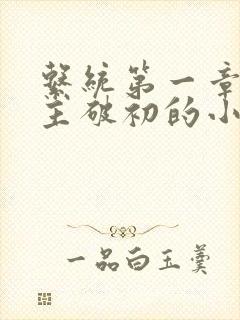 系统第一章给宿主破初的小说