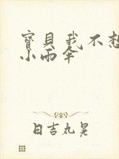 宝贝 我不想带小雨伞