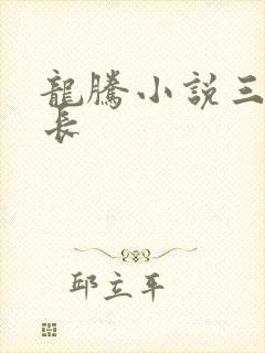 龙腾小说三宝局长