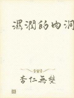 湿润的肉洞