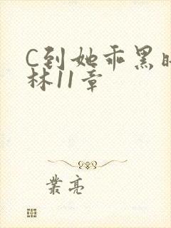 C到她乖黑暗森林11章