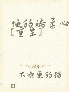 他的娇柔心尖宠[重生]