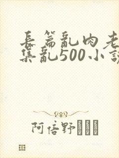 长篇乱肉老师合集乱500小说