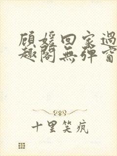 顾媛回家过年笔趣阁无弹窗