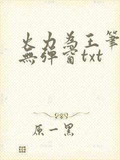 火力为王笔趣阁无弹窗txt