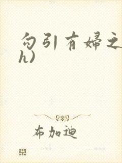 勾引有妇之夫(h)