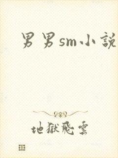 男男sm小说