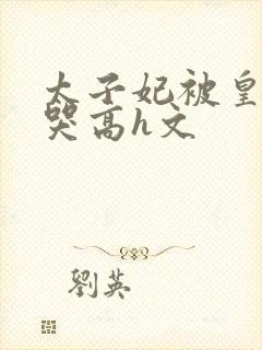 太子妃被皇上c哭高h文