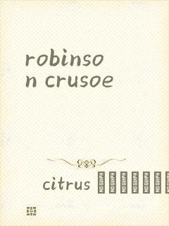 robinson crusoe