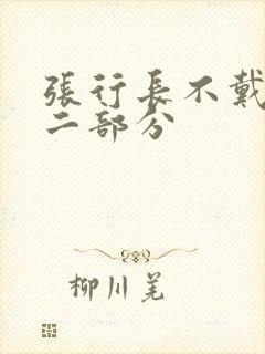 张行长不戴套第二部分