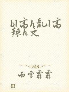 bl高h乱l高辣h文