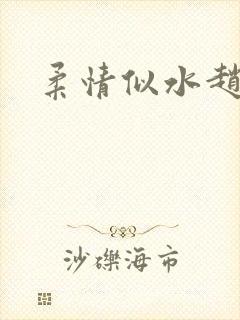 柔情似水赵雅儿