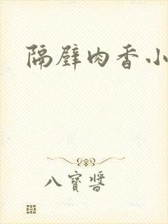 隔壁肉香小说
