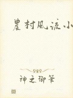 农村风流小说