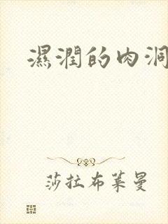 湿润的肉洞