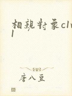 相亲对象c1v1