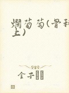 烂葡萄(骨科年上)