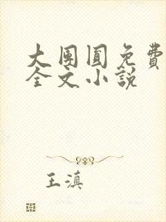 大团圆免费阅读全文小说