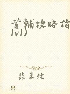 首辅攻略指南(1v1)