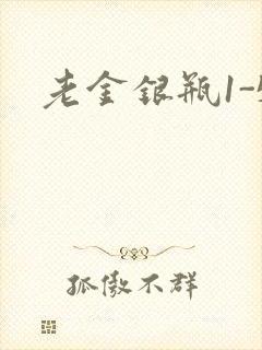 老金银瓶1-5