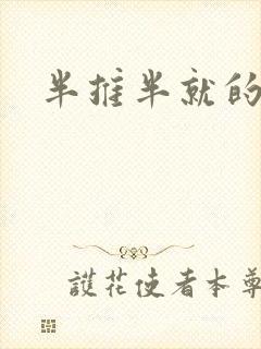 半推半就的以文