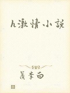h激情小说