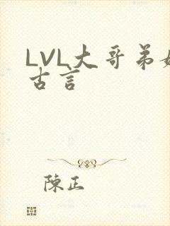 LVL大哥弟媳古言