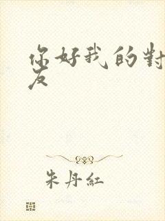 你好我的对面男友