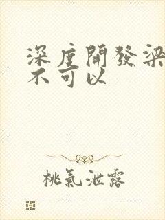 深度开发梁医生不可以