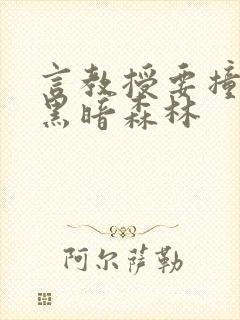 言教授要撞坏了黑暗森林