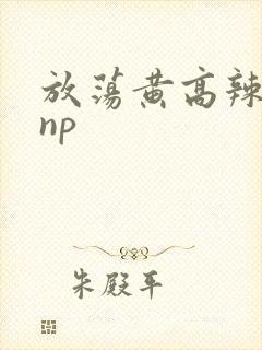 放荡黄高辣h文np