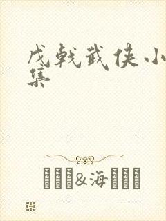 戊戟武侠小说全集