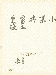 皇家共享小公主暖玉