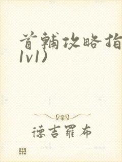 首辅攻略指南(1v1)