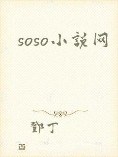 soso小说网