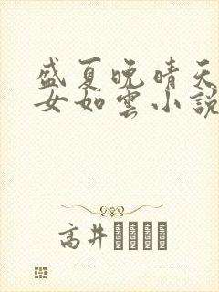 盛夏晚晴天之美女如云小说
