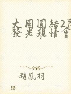 大团圆结2闪闪发光亲情会