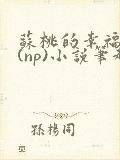 苏桃的幸福生活(np)小说笔趣阁