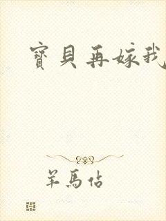 宝贝再嫁我一次