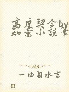 高度契合by洛知意小说笔趣阁无弹窗