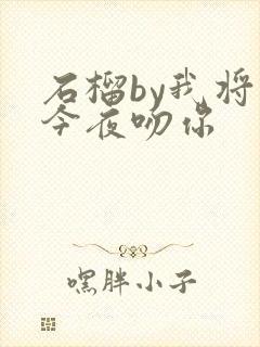 石榴by我将在今夜吻你