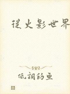 从火影世界归来