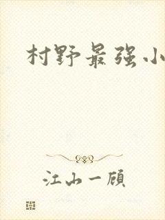 村野最强小农民
