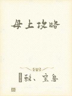 母上攻略
