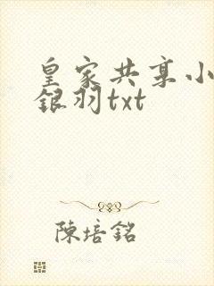 皇家共享小公主银羽txt