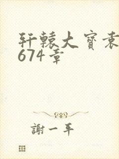 轩辕大宝袁雪妃674章