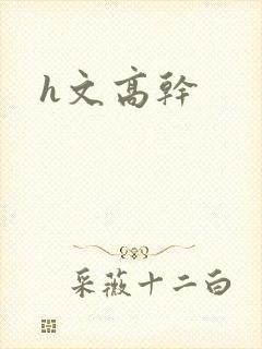 h文高干